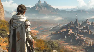 Duality of Choice: Linear Storylines in Nonlinear Open Worlds