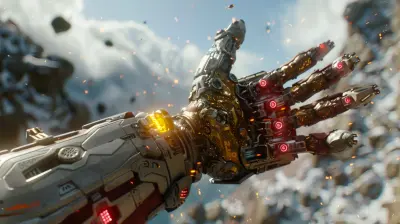 Enhancing Hand-Eye Coordination with VR Gaming