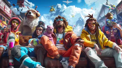 Epic Games Store’s Best Multiplayer Games to Play with Friends