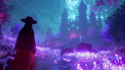 Exploring Games with Nonlinear Storytelling