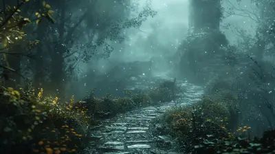 Exploring Games with Nonlinear Storytelling