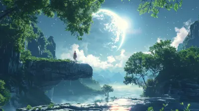 Exploring Games with Nonlinear Storytelling