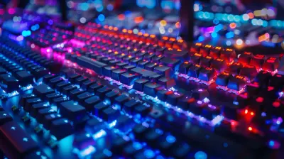 Exploring the World of Artisan Keycaps for Gamers