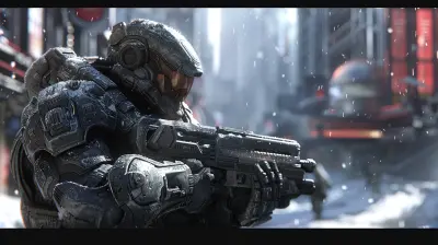First-Person Shooters and the Limited Role of Voice Acting