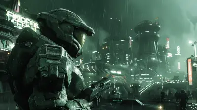 First-Person Shooters and the Limited Role of Voice Acting