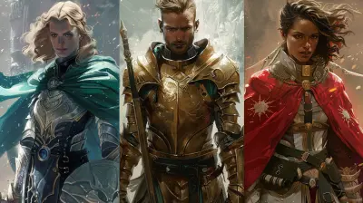 From Adversaries to Allies: The Evolution of Rivals in Fantasy RPGs