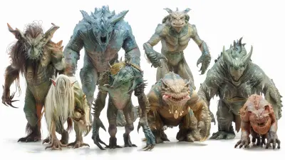 From Dungeons to Dragons: Memorable Monsters That Define RPGs