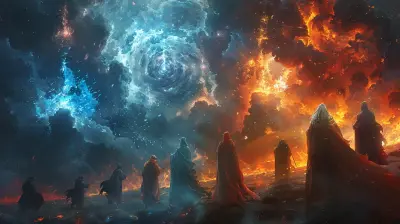 From Scrolls to Spells: Magic Systems that Redefine RPG Gameplay