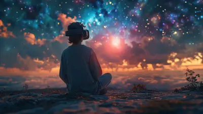 Gaming and Mindfulness: Finding Calm in Interactive Worlds