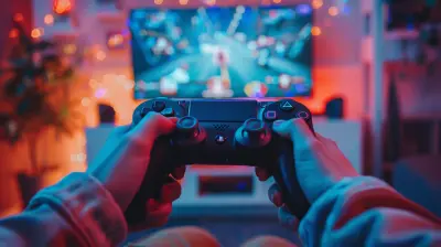 Gaming as a Positive Distraction in Difficult Times
