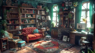 Get Cozy with Time Management Games: Perfect for a Rainy Day