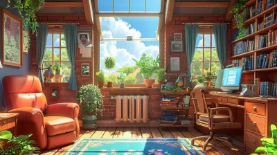 Get Cozy with Time Management Games: Perfect for a Rainy Day