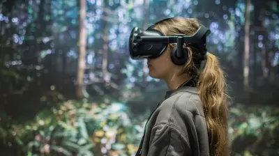 Hand Tracking in VR: The Next Step for Immersive Interaction
