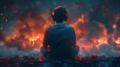 How Art and Sound Design Affect Mood in Games