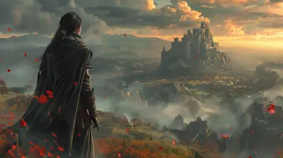 How Games Handle Character Development