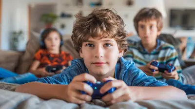 How Parental Controls on Consoles Keep Gaming Safe for Kids