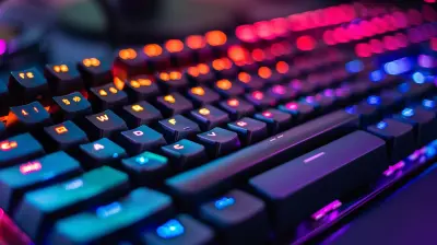 How Professional Gamers Set Up Their Keyboards