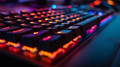 How Professional Gamers Set Up Their Keyboards