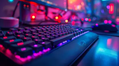 How Professional Gamers Set Up Their Keyboards