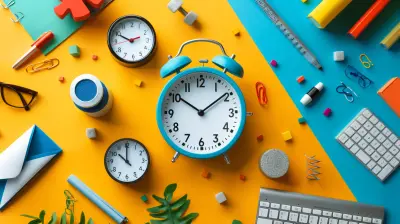 How Time Management Games Can Make You a Better Planner