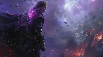 How To Balance Exploration Combat And Story In Fantasy Rpgs