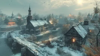 How Weather and Seasons Affect Strategy in Open-World RPGs