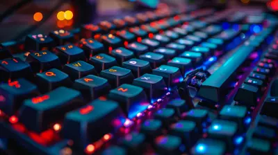 Low Profile Keyboards for High Performance Gaming