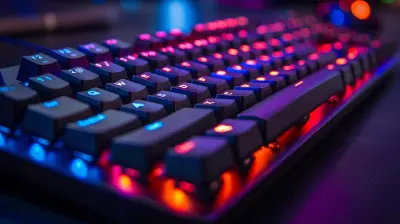 Low Profile Keyboards for High Performance Gaming