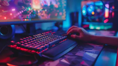 Managing Cable Clutter with Your Gaming Keyboard Setup