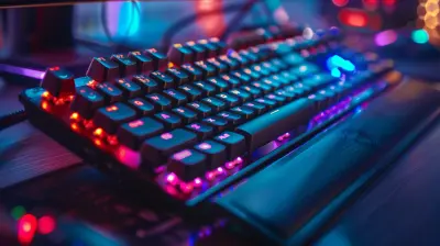 Managing Cable Clutter with Your Gaming Keyboard Setup
