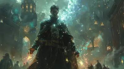 Mastering Magic: How to Build the Perfect Mage in Fantasy RPGs