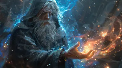 Mastering Magic: How to Build the Perfect Mage in Fantasy RPGs