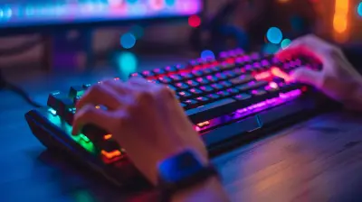 Mechanical Switch Sounds: A Guide for Gamers