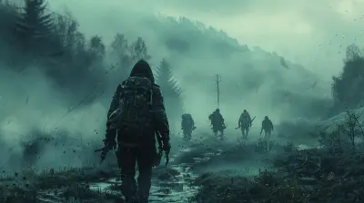 Outlasting the Enemy: Endurance Strategies for Survival Games