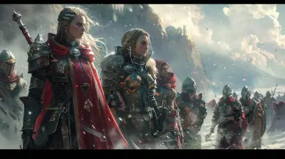 Protecting the Realm: Themes of Duty and Sacrifice in Fantasy RPGs