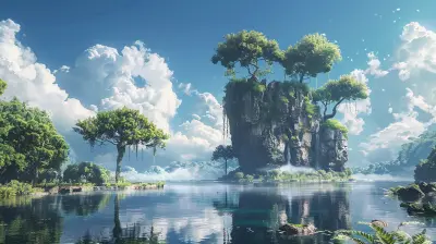 Rebuilding Game Worlds from the Ground Up