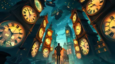 Secrets to Building Efficiency in Time Management Games