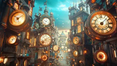 Secrets to Building Efficiency in Time Management Games