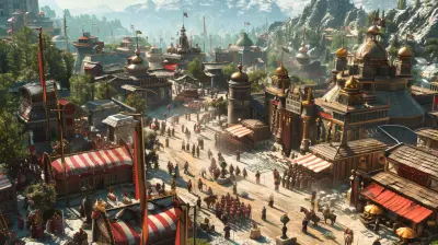 Strategies for Resource Gathering and Efficient Economy in Simulation Games