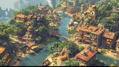 Strategies for Resource Gathering and Efficient Economy in Simulation Games