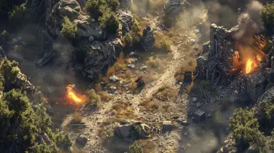 Tactical Advantage: Terrain Exploitation in Strategy Games