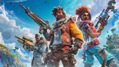 The Benefits Of Cross Play On Epic Games Store Titles