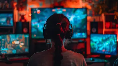 The Connection Between Gaming and Emotional Resilience