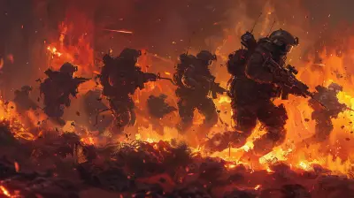 The Evolution of Combat Systems in Games