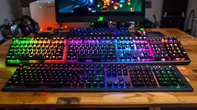The Evolution of Gaming Keyboards in the Last Decade