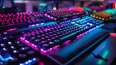 The Evolution of Gaming Keyboards in the Last Decade