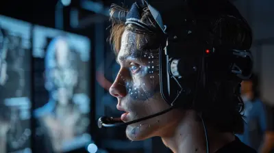 The Future of Motion Capture and Voice Acting in Gaming