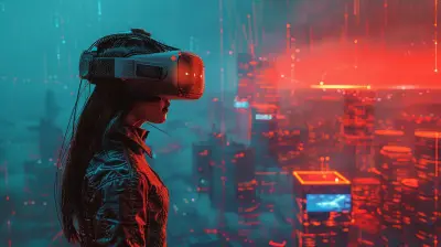The Intersection of VR Gaming and Augmented Reality