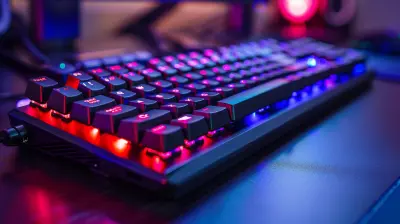 The Most Comfortable Gaming Keyboard Setups Shared by Pros
