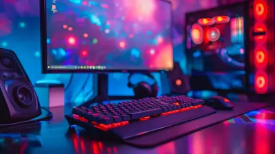 The Most Comfortable Gaming Keyboard Setups Shared by Pros